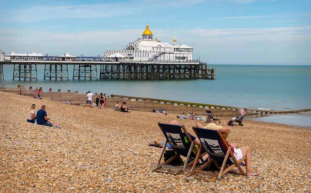 Coach holidays to Eastbourne